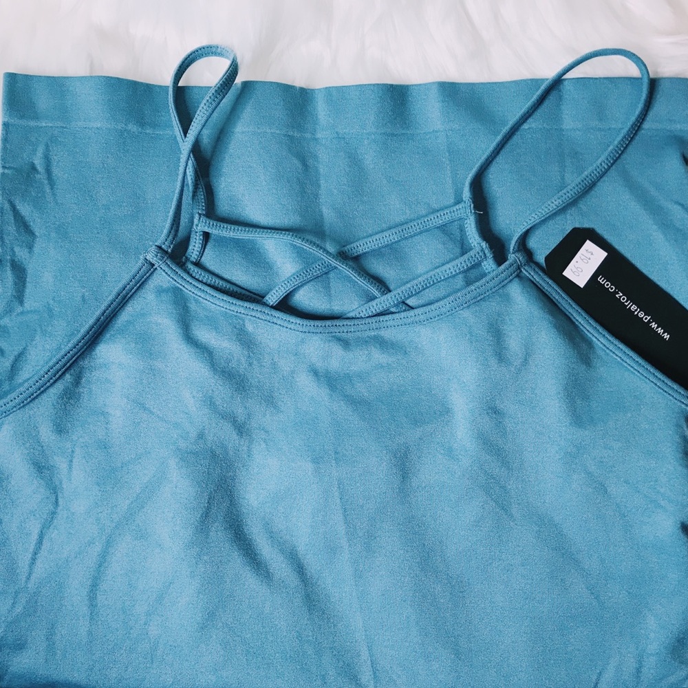 NWT pastel ultra soft tanks